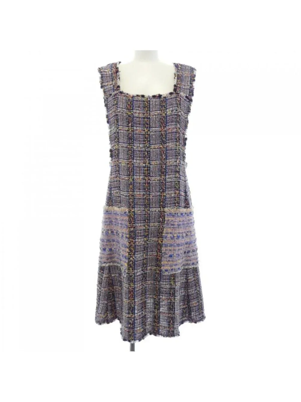 Chanel Dress Blue